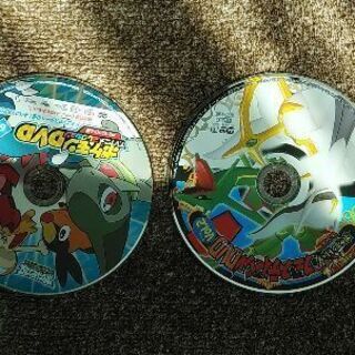 お話中　ポケモンDVD