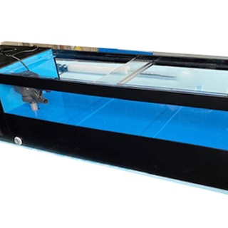 1200mm アクリル水槽 一体型 カウンターに置けます オーバ...