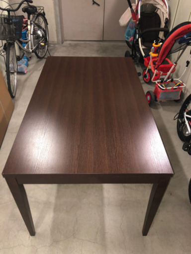 ニトリダイニングセット　　　　　　　　（定価60,000円）