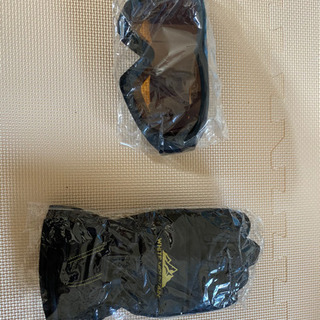 スノーゴーグルと手袋🍃🍃未使用！の画像