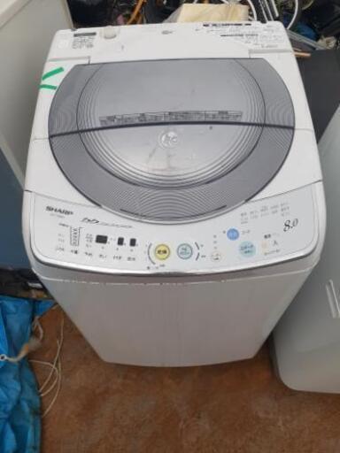 電気洗濯乾燥機 SHARP ES-TG84V-S