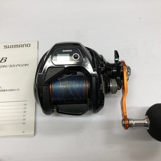 シマノ　リール　１７　バルケッタＢＢ　６００ＰＧ　（右）