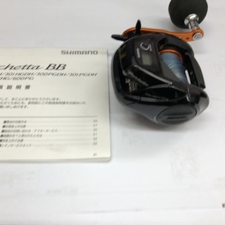 シマノ　リール　１７　バルケッタＢＢ　６００ＰＧ　（右）の画像