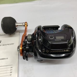 シマノ　リール　１７　バルケッタＢＢ　６００ＰＧ　（右）の画像