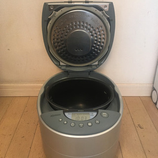 炊飯器差し上げますの画像