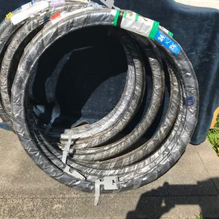 24×1 3/8のタイヤ　5セット(1セット=前後輪)  10本...