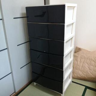 プラスチック製収納タンス