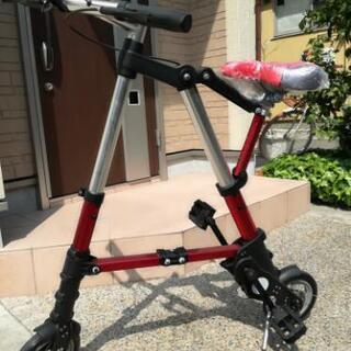 【取引中】折り畳み自転車　コンパクト　新品　未使用品の画像