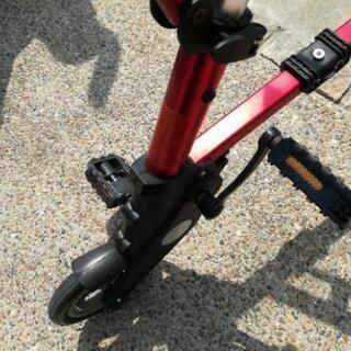 【取引中】折り畳み自転車　コンパクト　新品　未使用品の画像
