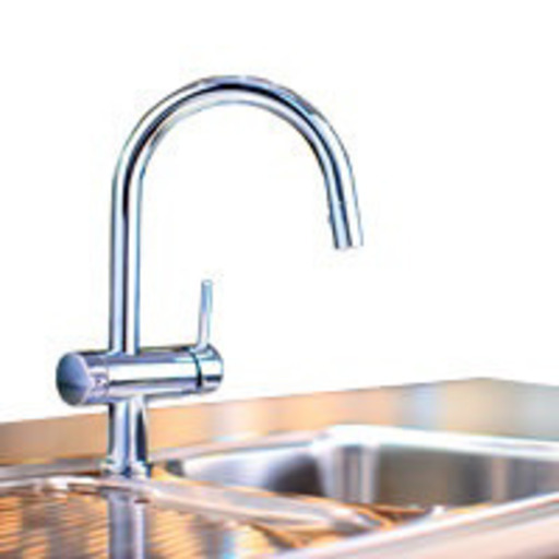 【展示品/未使用】キッチン　水栓　GROHE クリンスイ  F914ECO