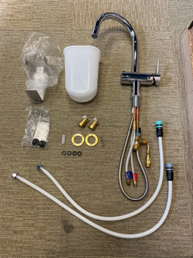 【展示品/未使用】キッチン　水栓　GROHE クリンスイ  F914ECO 