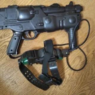 トミーの対戦型光線銃 サイバーショットの画像
