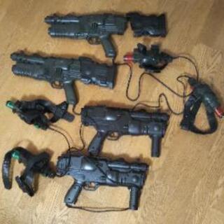 トミーの対戦型光線銃 サイバーショットの画像