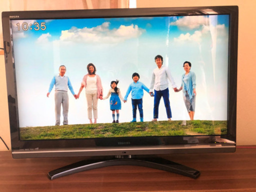 液晶テレビ42型　テレビ台付