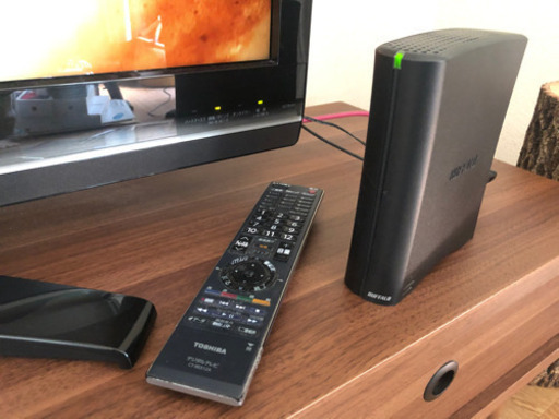 液晶テレビ42型　テレビ台付