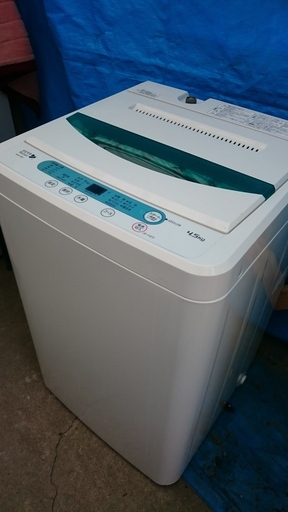 商談中！！ヤマダオリジナル（YAMADA）4.5K TWM-T45A1　全自動洗濯機　2014年製