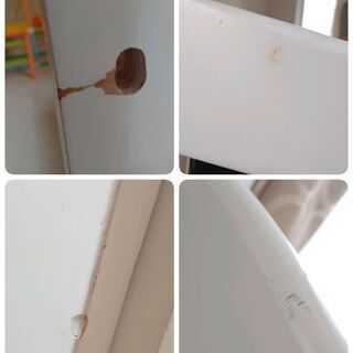 商談中 コンビ ベビーベッド ベビー布団付きの画像