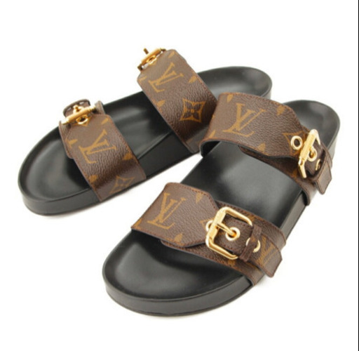 ルイヴィトンのベルトサンダル