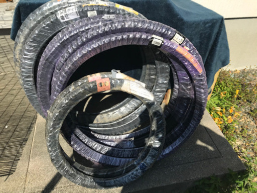 26×2.00(4セット)と20×1.75(1セット)マウンテンバイク用10本まとめて！