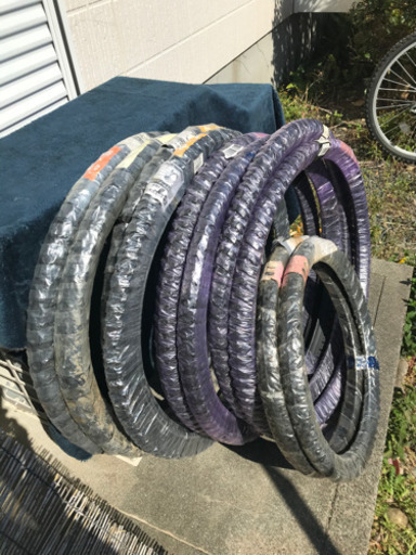 26×2.00(4セット)と20×1.75(1セット)マウンテンバイク用10本まとめて！