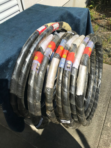 24×1 3/8タイヤチュウブ 4セットと26×1 3/8 タイヤチュウブ1セットまとめて10本！