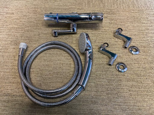 【展示品/未使用】浴室 水栓 LIXIL サーモスタット付きシャワー BF-HB147TXW-PU