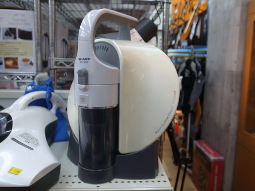 シャープ サイクロンふとん掃除機 EC-HX150-W【モノ市場 知立店】41