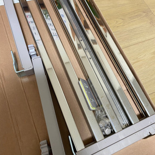 【新品未使用】キッチン用システムラックの画像