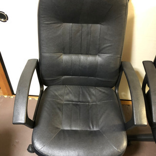 美品　オフィスチェアの画像