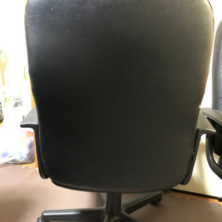 美品　オフィスチェアの画像