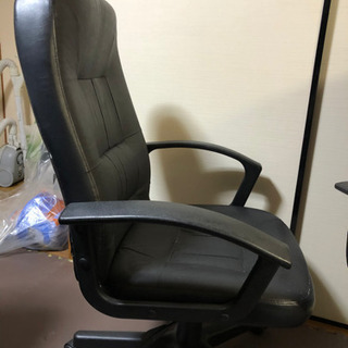 美品　オフィスチェアの画像
