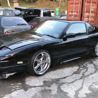 ●平成4年式180sx ターボ　後期仕様 車高調 LSD 前置IC他●