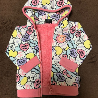 ANAP裏ボアジャンパー80サイズ