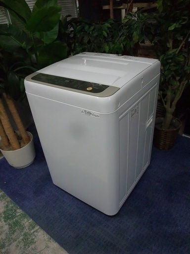 ■R2095) Panasonic パナソニック　全自動洗濯機　洗濯容量6.0㎏ 2018年製! 洗濯機 店頭取引大歓迎♪