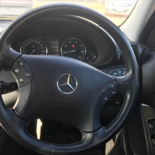 総額39.8万円　Cクラスワゴン　車検2年付　中古車 sfidaの画像