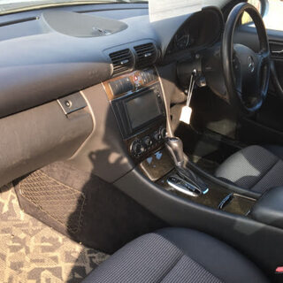 総額39.8万円　Cクラスワゴン　車検2年付　中古車 sfidaの画像