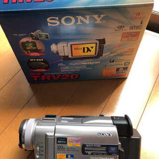 ビデオカメラ　ジャンク品！　SONYハンディカム