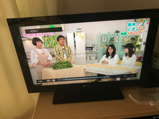 SONY ブラビア　32型
