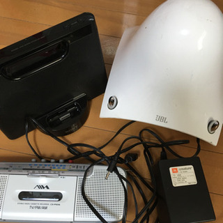 JBL.SONY.AIWA.メーカーばらばらですが