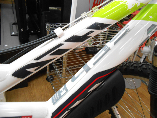 マルキン MTB 26インチ ￥13800 18段変速 フルサス ATH435☆ PayPay(ペイペイ)決済可能 ☆ 札幌市 清田区 平岡