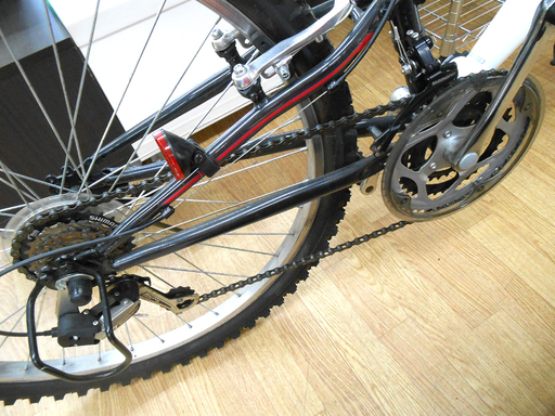 マルキン MTB 26インチ ￥13800 18段変速 フルサス ATH435☆ PayPay(ペイペイ)決済可能 ☆ 札幌市 清田区 平岡