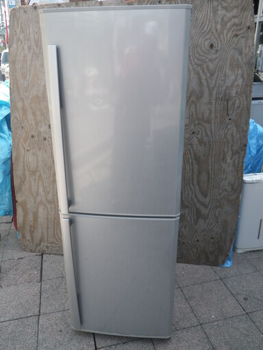 ■配達可■三菱 256L 2ドア冷凍冷蔵庫 MR-H26S-S　2012年製
