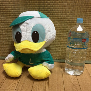 【未使用・タグ付き】ドナルド甥っ子ぬいぐるみ