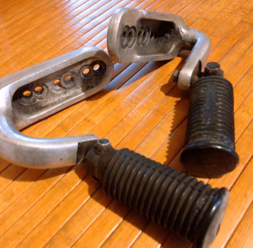 美品◆ハーレー 純正 リアペグ