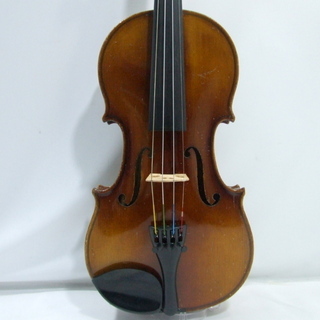 メンテ済み ドイツ製 バイオリン 分数 3/4 C.meinel Violin ヴィンテージ アジャスター内蔵テールピース ナイロン弦搭載マイネル バイオリン 発表会 コンクールに!! 