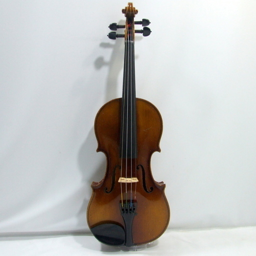 メンテ済み ドイツ製 バイオリン 分数 3/4 C.meinel Violin ヴィンテージ アジャスター内蔵テールピース ナイロン弦
