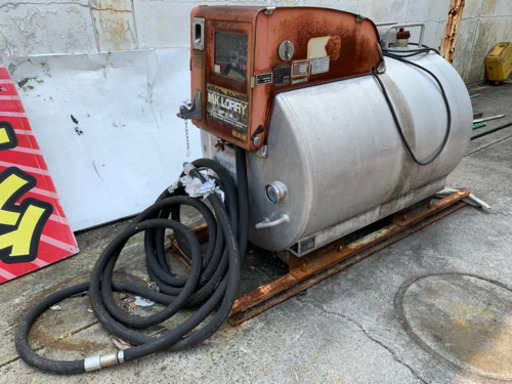 少量危険物移動タンク　340リットル