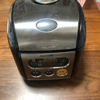 panasonic 炊飯器3合炊き
