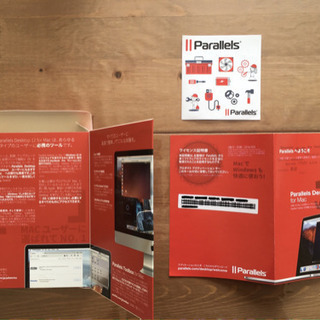 Parallels Desktop for Mac (V12) パラレルスデスクトップの画像