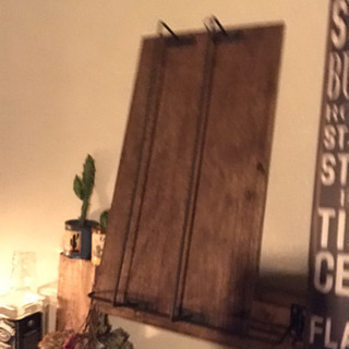 ブルックリン調タオルラックor Tシャツラックの画像